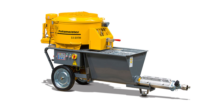 BSF 42-5 Truck Mounted Concrete Pump